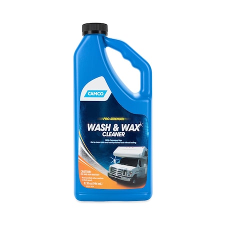 Camco WASH & WAX, PRO-STRENGTH 32OZ 40493